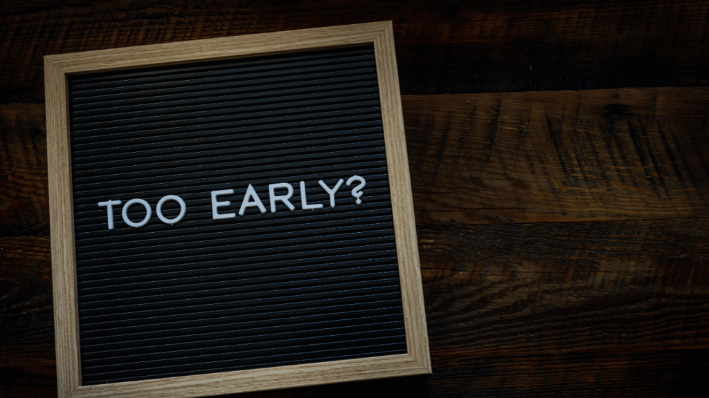 Early exits